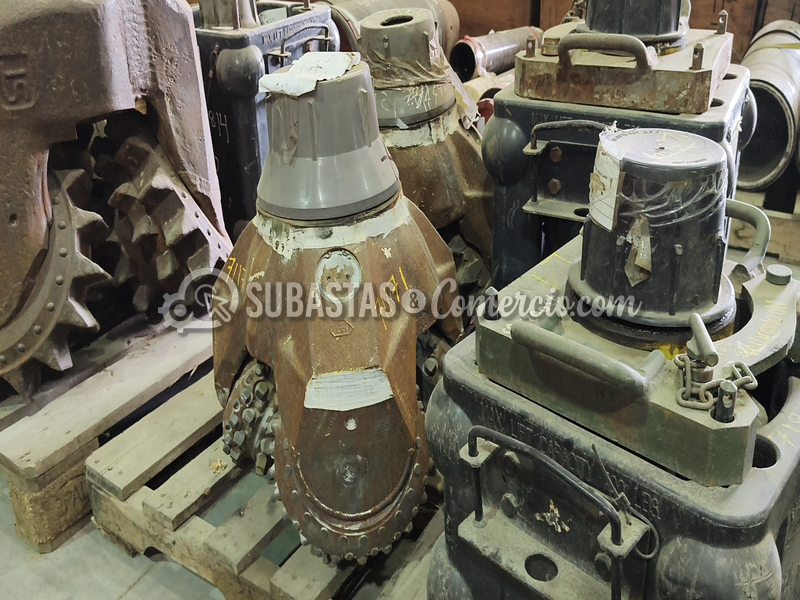 BROCAS DE PERFORACION  CANTIDAD 15 UND